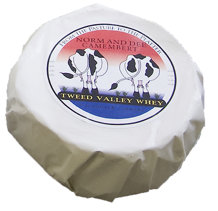 Tweed Valley Whey Farmhouse Cheese Camenbert Cheese